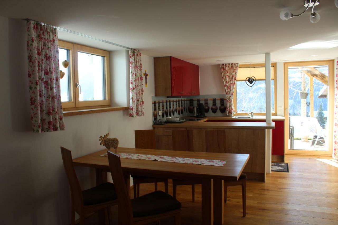 Apartment Nest Sibratsgfäll Extérieur photo